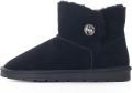 Gooce Snowboots 'Becci' zwart wit - Zwart/Wit