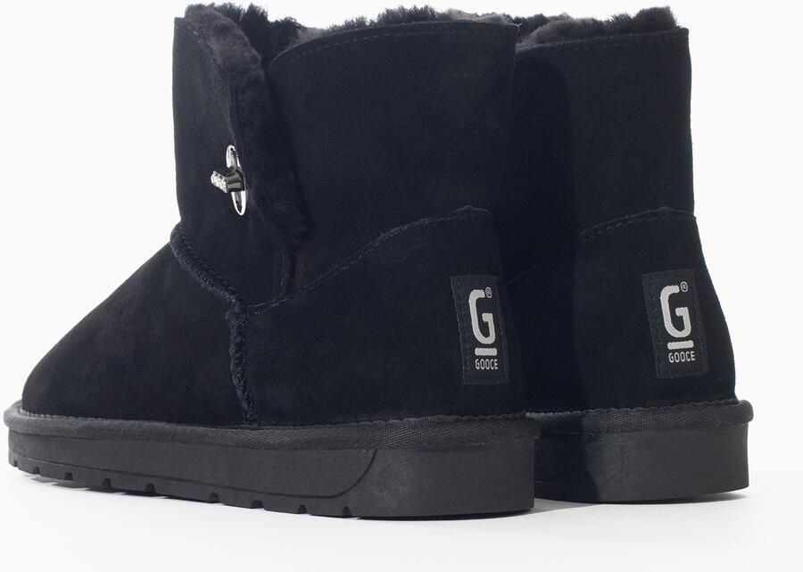 Gooce Snowboots 'Becci' zwart wit - Foto 2