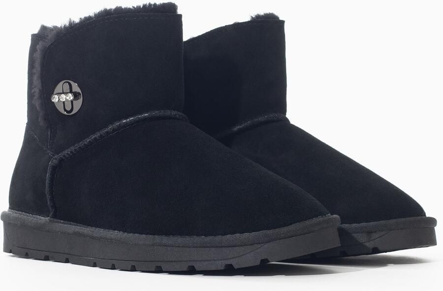 Gooce Snowboots 'Becci' zwart wit - Foto 3