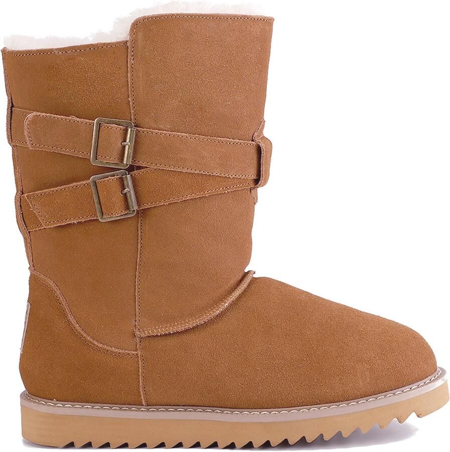 Gooce Snowboots bruin kastanjebruin - Foto 2