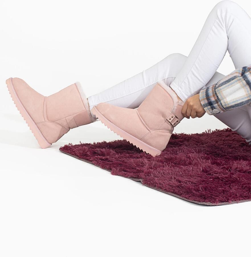 Gooce Snowboots 'Colorado' rosa wit - Foto 2