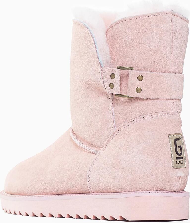Gooce Snowboots 'Colorado' rosa wit - Foto 3