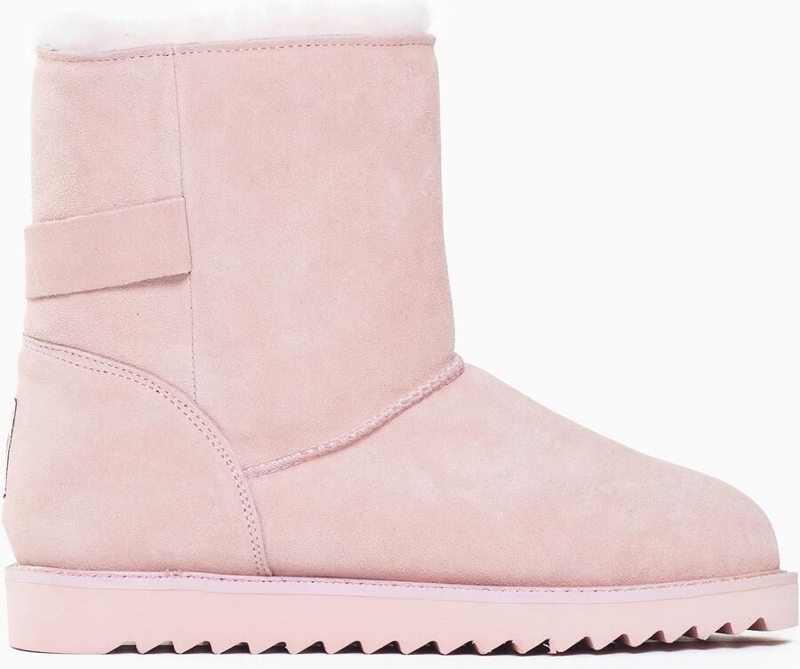 Gooce Snowboots 'Colorado' rosa wit - Foto 4