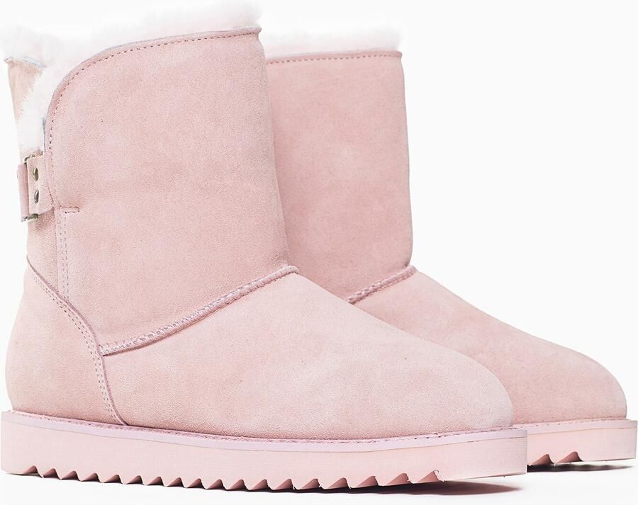 Gooce Snowboots 'Colorado' rosa wit - Foto 5