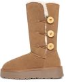Gooce Snowboots 'CORNICE' bruin kastanjebruin - Kastanjebruin