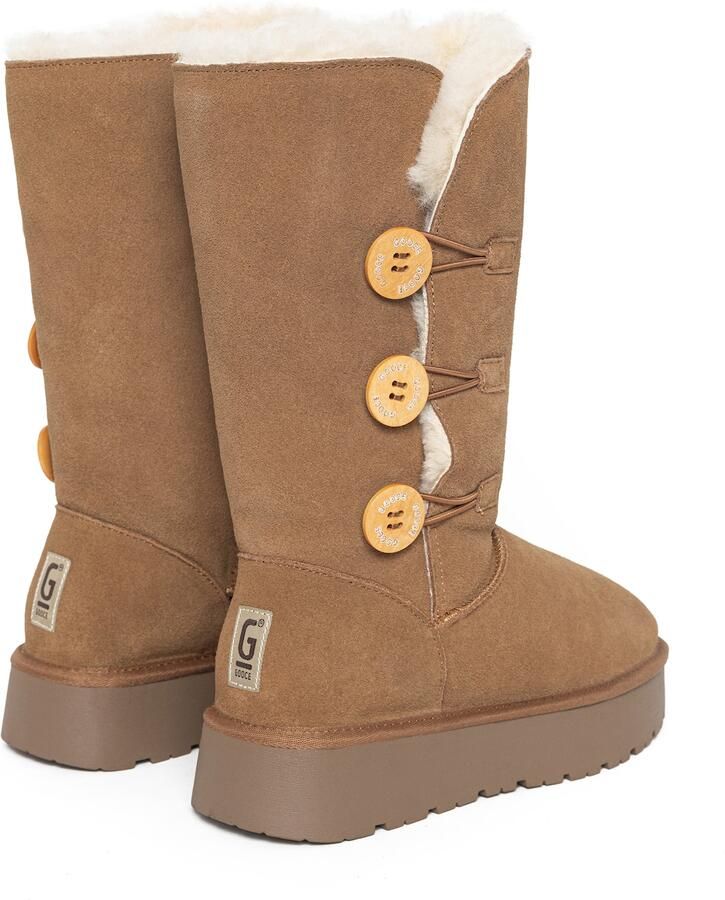 Gooce Snowboots 'CORNICE' bruin kastanjebruin - Foto 3