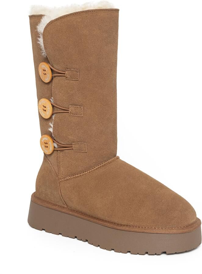 Gooce Snowboots 'CORNICE' bruin kastanjebruin - Foto 5