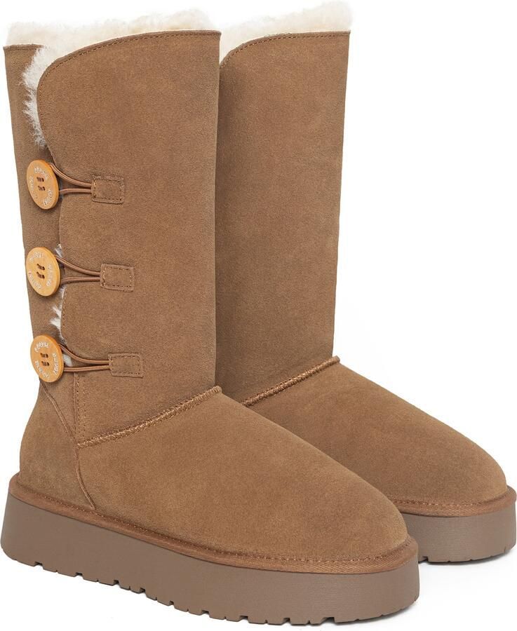 Gooce Snowboots 'CORNICE' bruin kastanjebruin - Foto 2