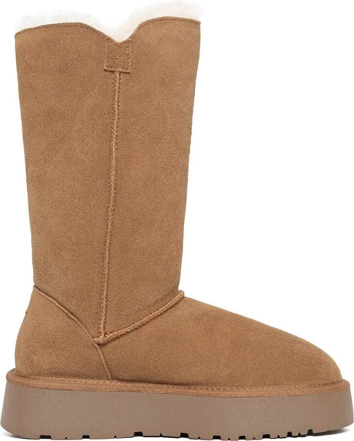 Gooce Snowboots 'CORNICE' bruin kastanjebruin - Foto 4