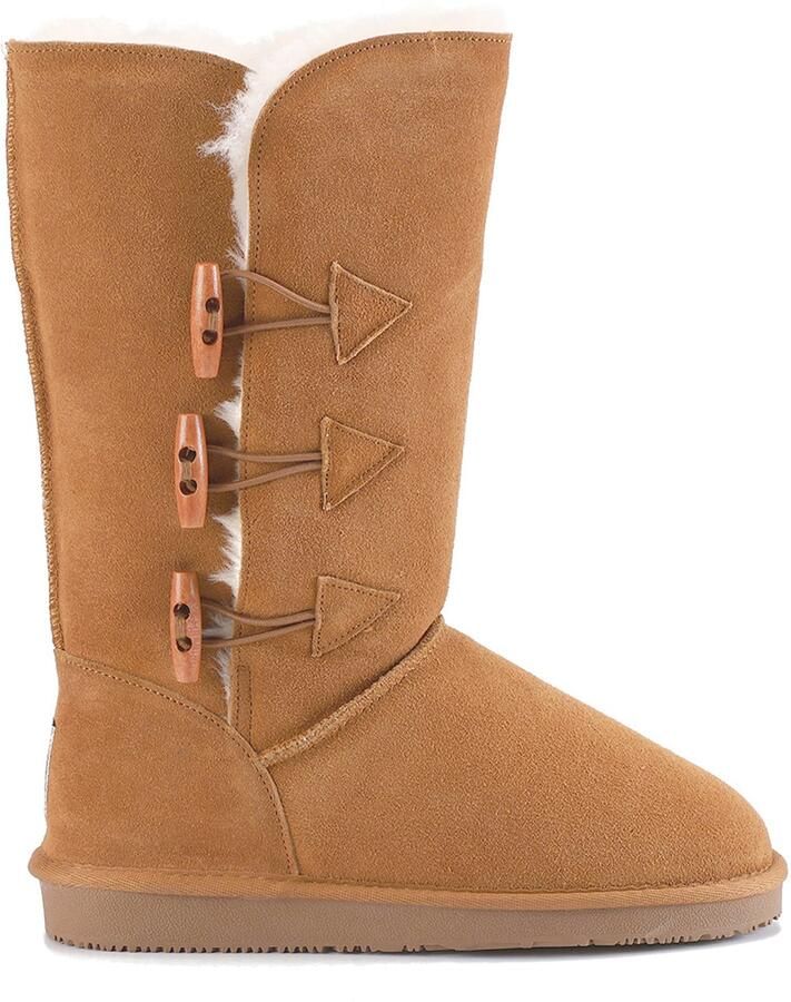 Gooce Snowboots 'Cornice' kastanjebruin wit - Foto 4