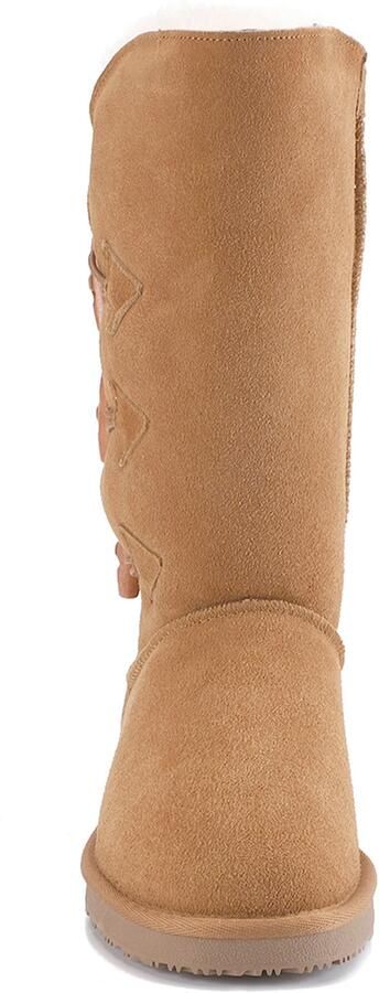 Gooce Snowboots 'Cornice' kastanjebruin wit - Foto 5