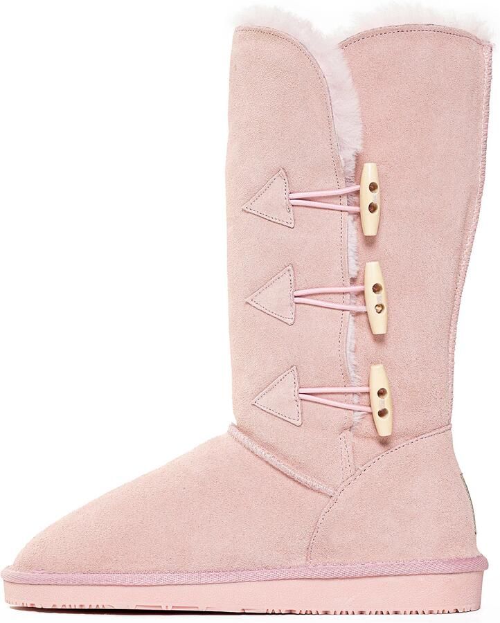 Gooce Snowboots 'Cornice' lichtroze - Foto 4