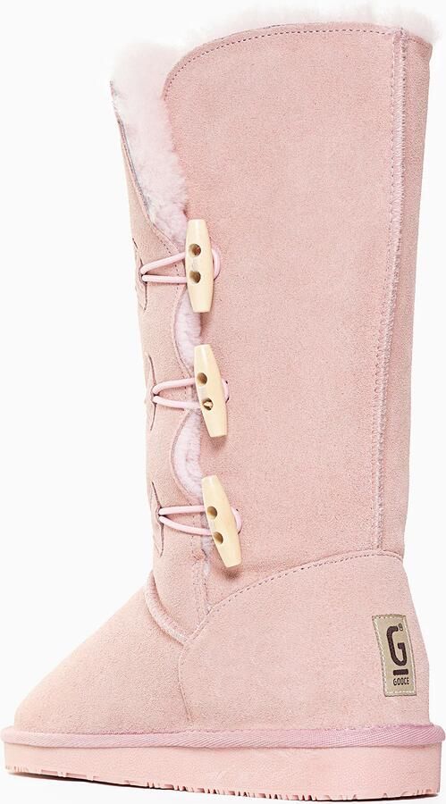 Gooce Snowboots 'Cornice' lichtroze - Foto 5
