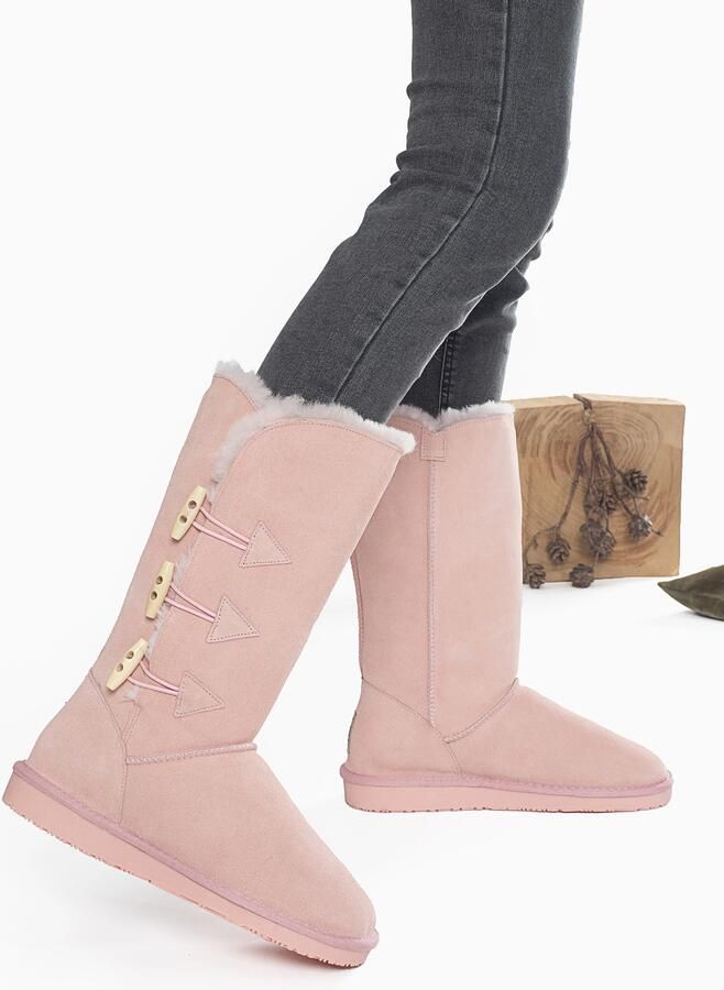 Gooce Snowboots 'Cornice' lichtroze - Foto 3