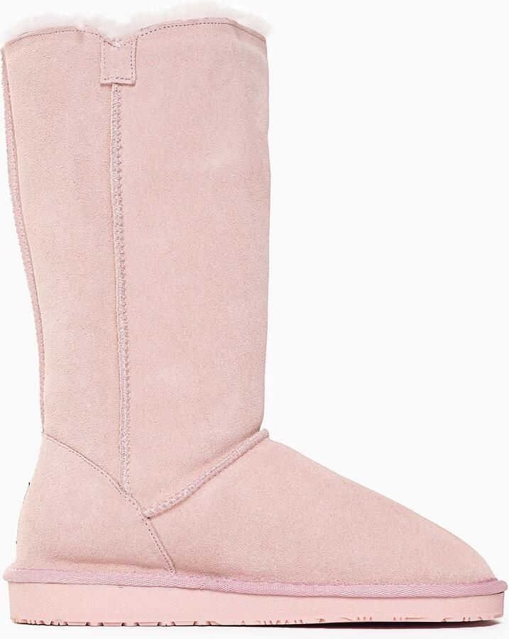 Gooce Snowboots 'Cornice' lichtroze