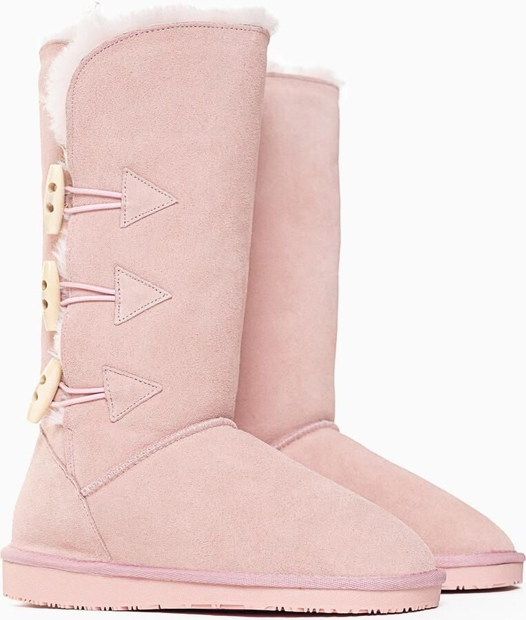Gooce Snowboots 'Cornice' lichtroze - Foto 2