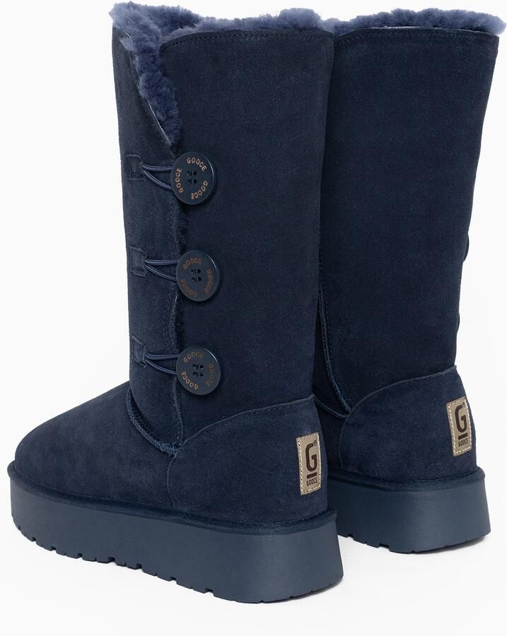 Gooce Snowboots 'CORNICE' navy - Foto 3