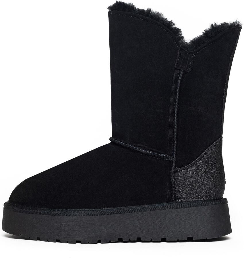 Gooce Snowboots 'Honey' zwart