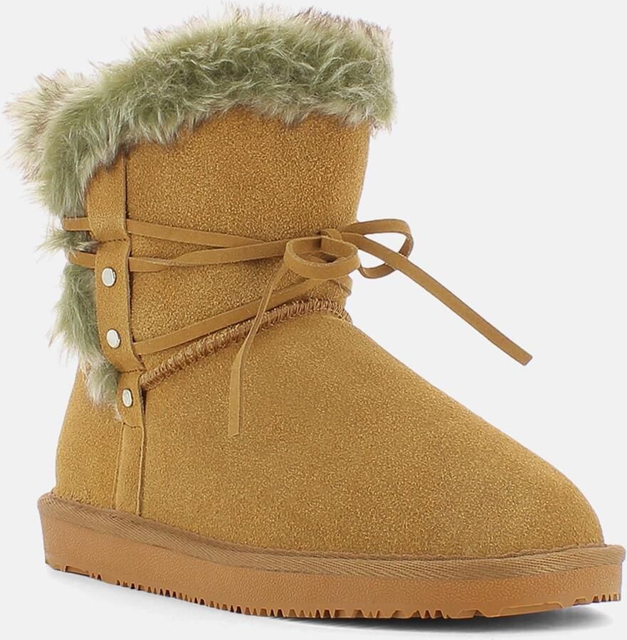 Gooce Snowboots 'Hoona' bruin groen - Foto 2