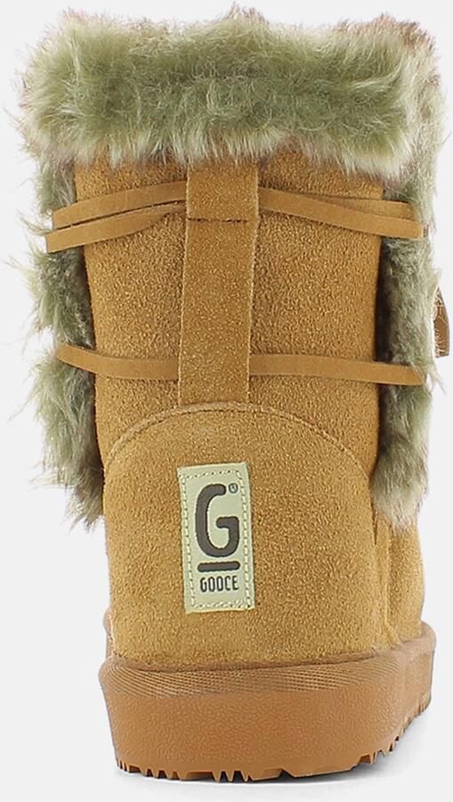 Gooce Snowboots 'Hoona' bruin groen - Foto 4