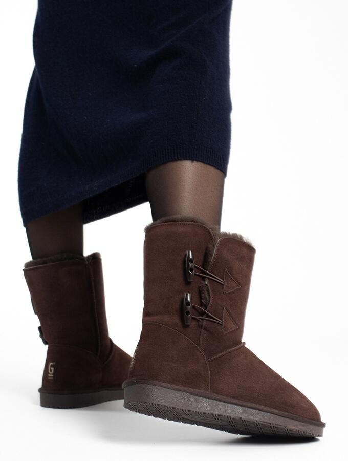 Gooce Snowboots 'Hubbard' bruin - Foto 4