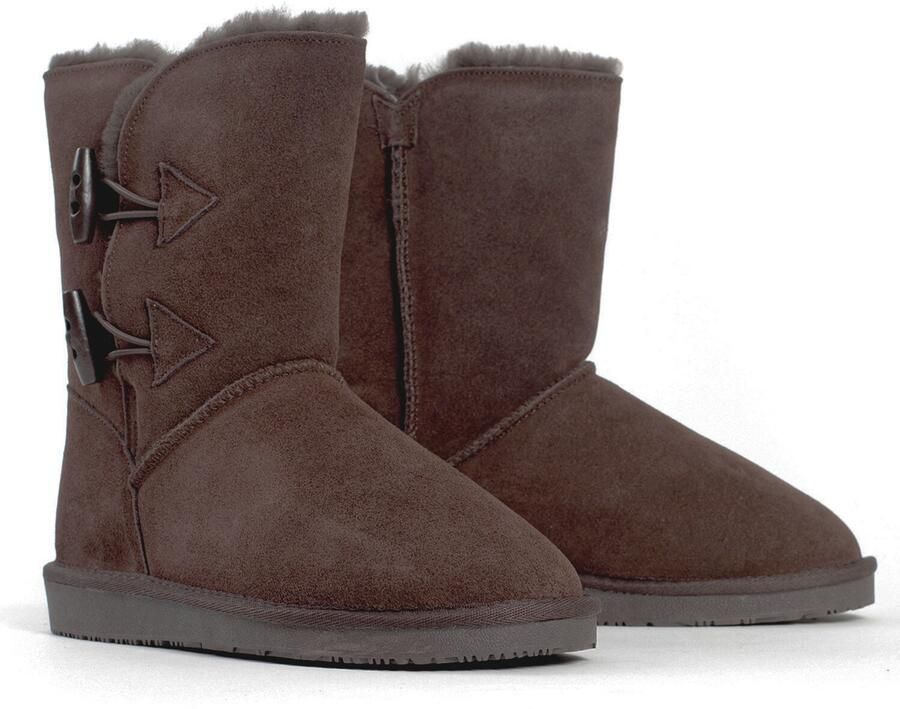 Gooce Snowboots 'Hubbard' bruin - Foto 3