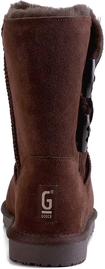 Gooce Snowboots 'Hubbard' bruin - Foto 5