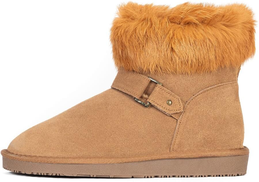 Gooce Snowboots 'Kiska' camel