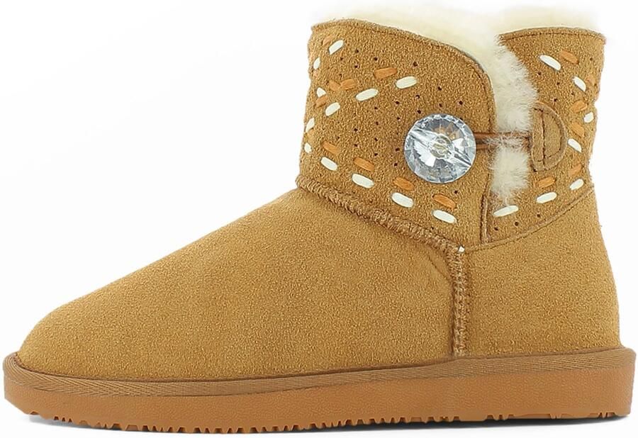 Gooce Snowboots 'Nenana' bruin