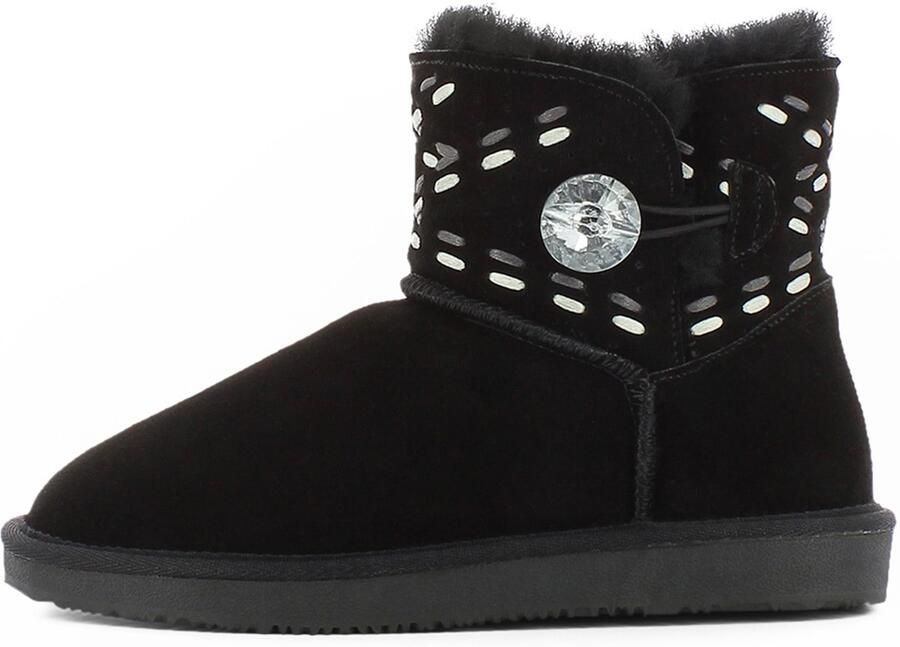 Gooce Snowboots 'Nenana' zwart