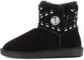 Gooce Snowboots 'Nenana' zwart - Zwart