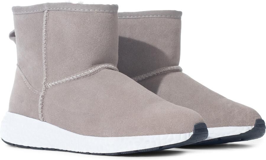 Gooce Snowboots 'Patty' donkerbeige - Foto 4