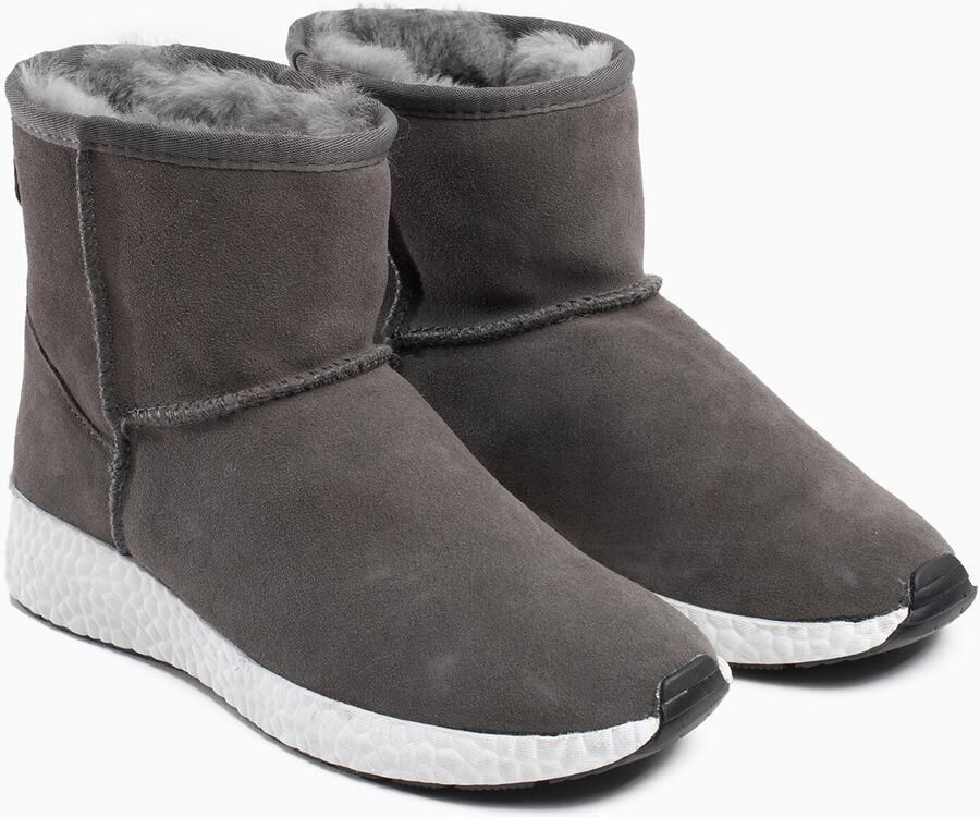 Gooce Snowboots 'Patty' grijs wit - Foto 4