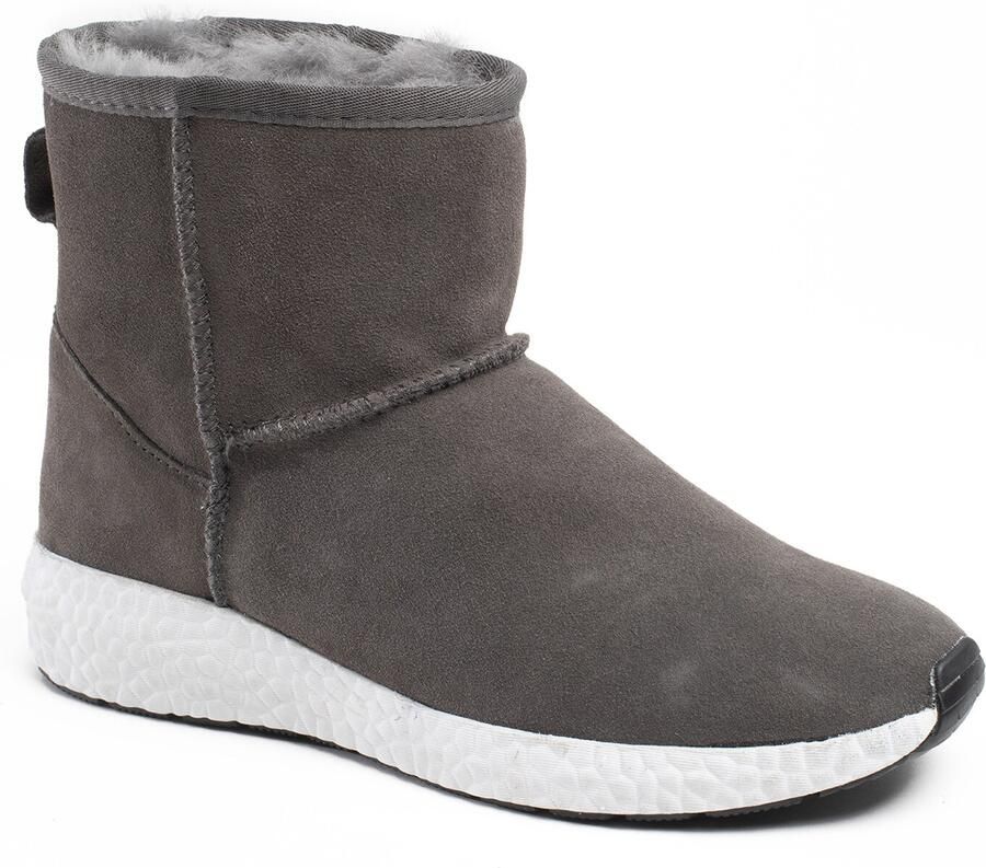 Gooce Snowboots 'Patty' grijs wit - Foto 3