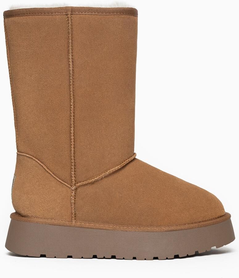 Gooce Snowboots 'Pikes' kastanjebruin - Foto 5