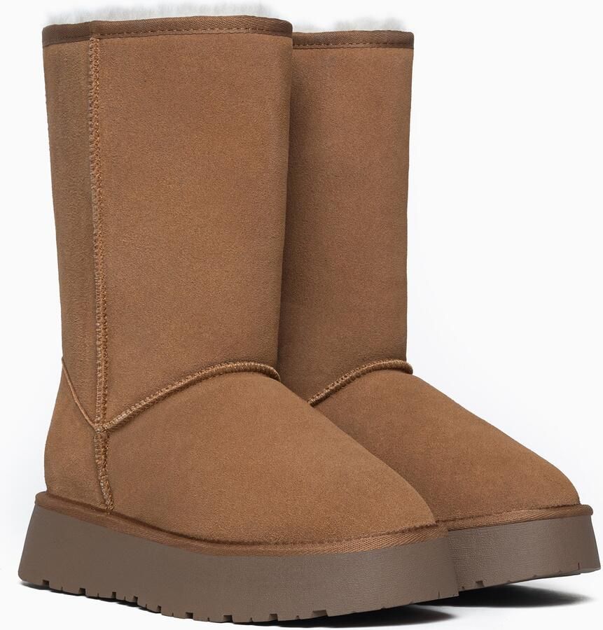 Gooce Snowboots 'Pikes' kastanjebruin - Foto 2