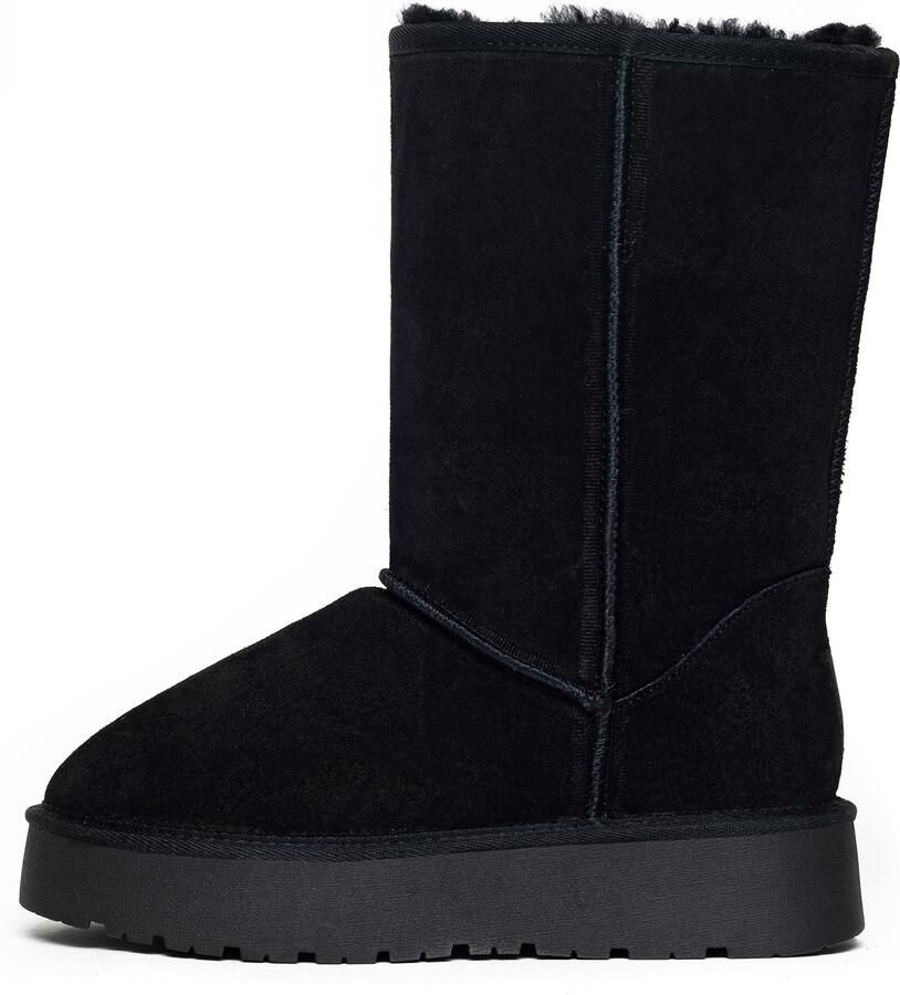 Gooce Snowboots 'Pikes' zwart
