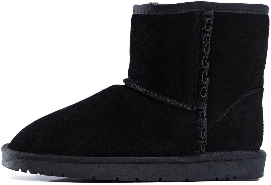 Gooce Snowboots 'Rosace' zwart