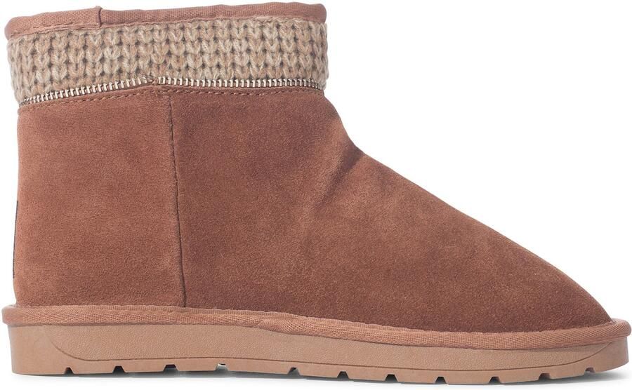 Gooce Snowboots 'Tory' beige gemêleerd bruin zwart wit - Foto 3