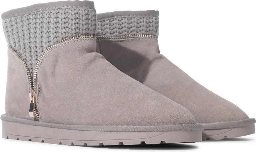 Gooce Snowboots 'Tory' grijs - Foto 4