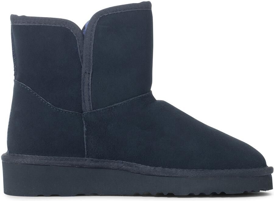 Gooce Snowboots 'Wendy' navy wit