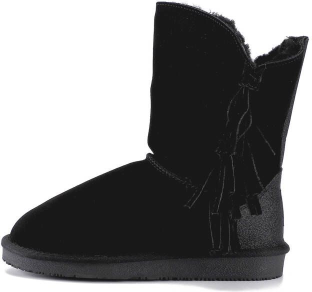 Gooce Snowboots 'Honey' zwart