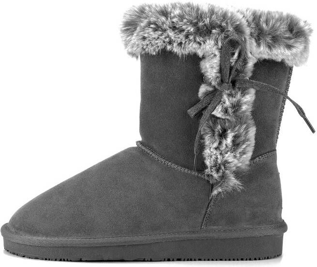 Gooce Snowboots 'Alissa' grijs