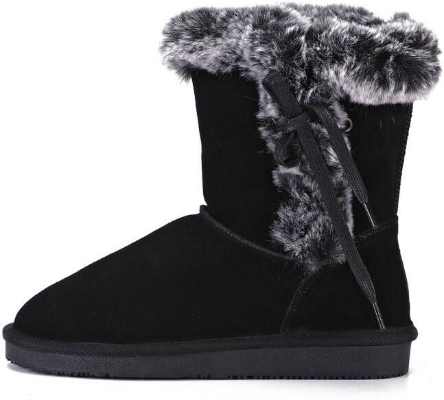 Gooce Snowboots 'Alissa' zwart