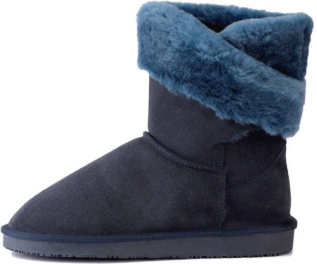 Gooce Boots 'Beverly' navy lichtblauw