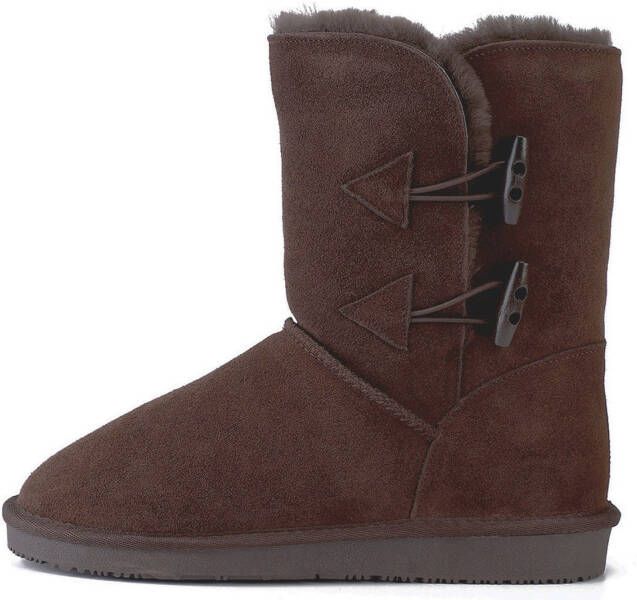 Gooce Snowboots 'Hubbard' bruin