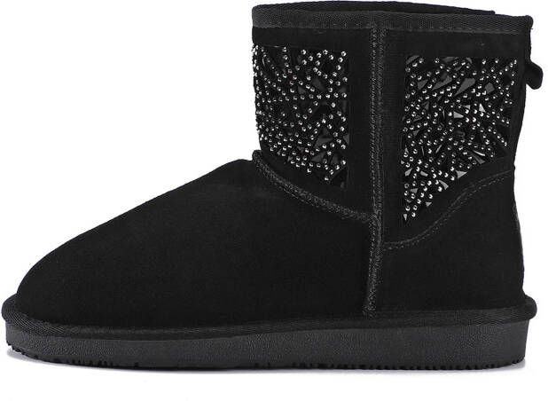 Gooce Boots 'Lana' zwart zilver