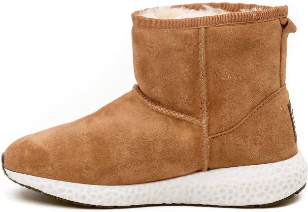 Gooce Snowboots 'Patty' bruin kastanjebruin