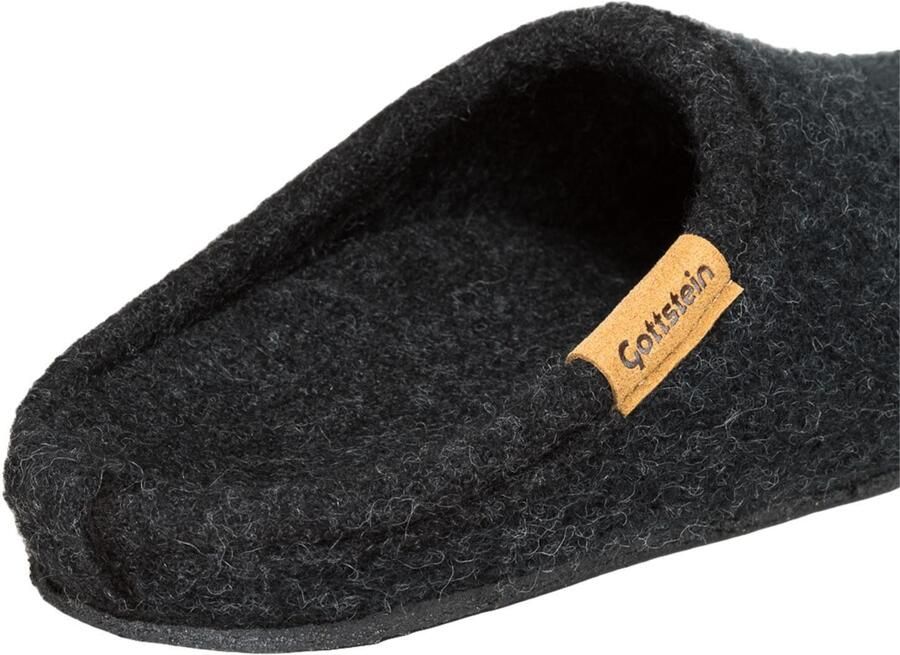 Gottstein Huisschoenen 'Alpine Comfort FE' donkergrijs - Foto 3