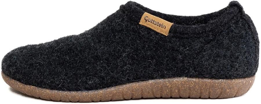 Gottstein Huisschoenen 'Alpine Midcut RU' donkergrijs - Foto 3